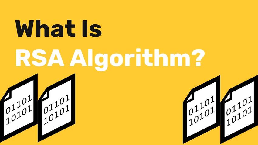 What is RSA Algorithm