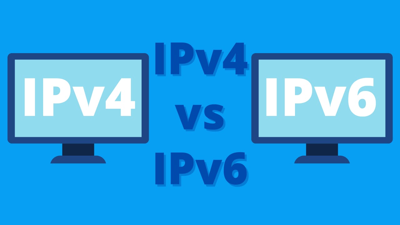 Difference between IPv4 and IPv6