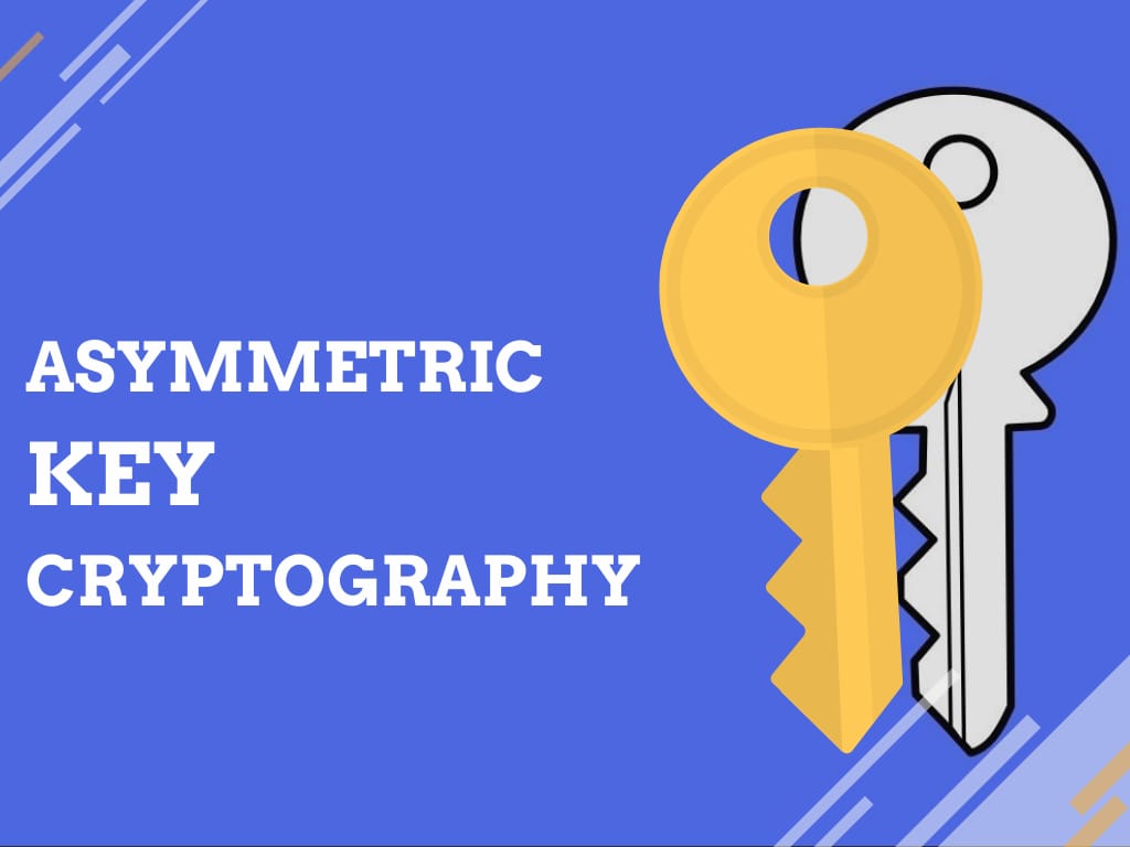 Asymmetric key cryptography